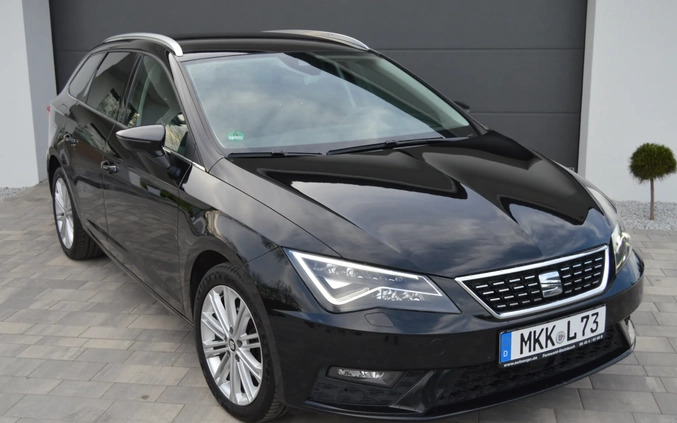Seat Leon cena 67900 przebieg: 123600, rok produkcji 2019 z Trzemeszno małe 154